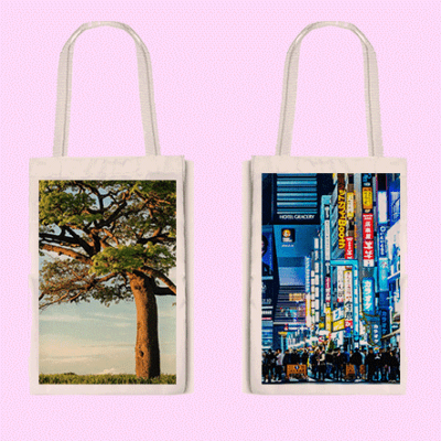 Ecobags personalizadas do seu jeito! Comece a criar agora!