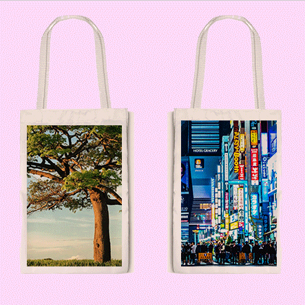 Ecobags personalizadas do seu jeito! Comece a criar agora!