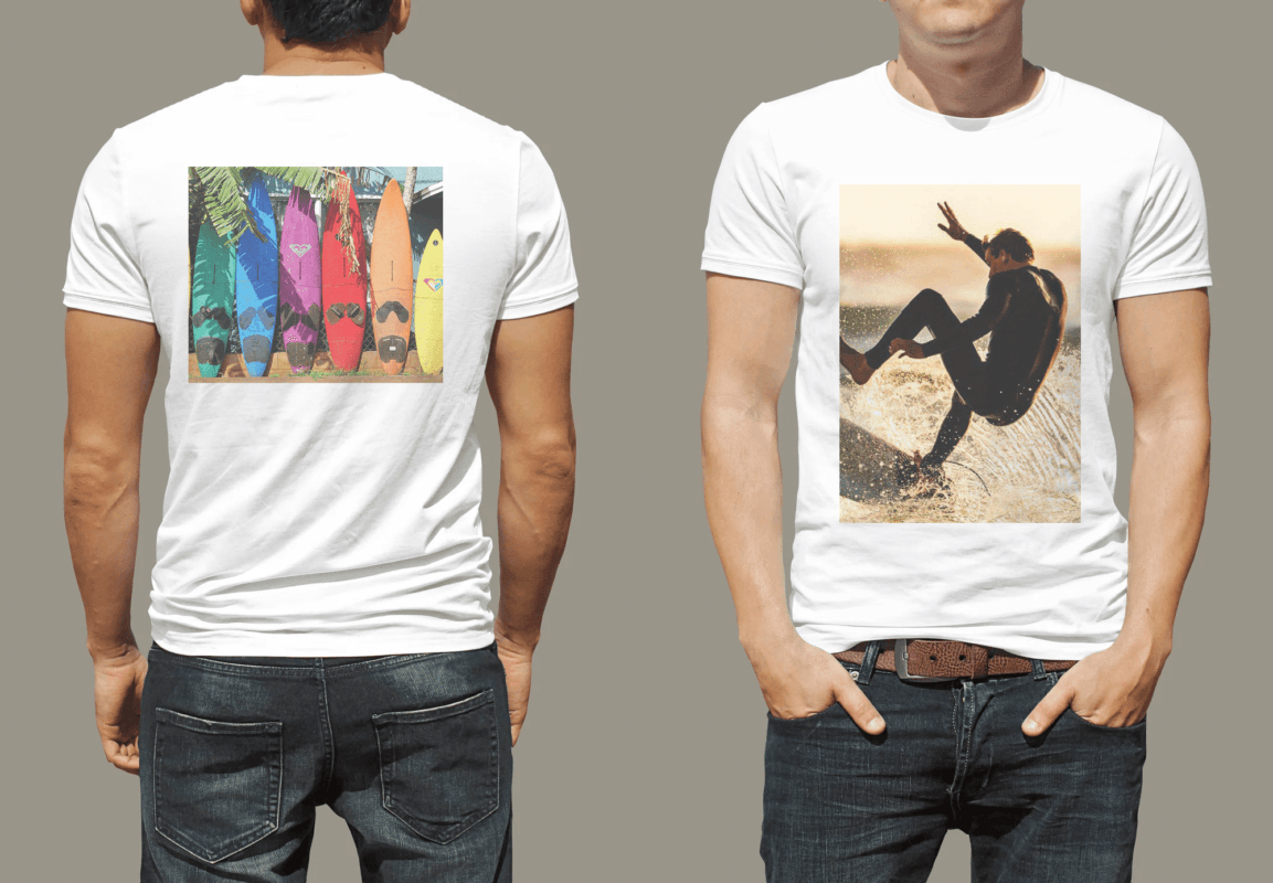 Camisetas personalizadas do seu jeito! Comece a criar agora!