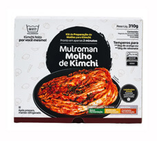 MULROMAN KIMCHI SEASONING (KIT DE PREPARAÇÃO DO MOLHO PARA KIMCHI) - 310G