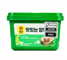 SSAMJANG KOREAN SEASONED SOYBEAN PASTE (PASTA DE SOJA TEMPERADA) - 500G