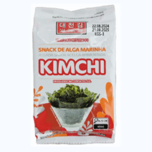 SNACK DE ALGA SABOR KIMCHI OKAZUNORI (3 X 4G )- TOKYO FOODS