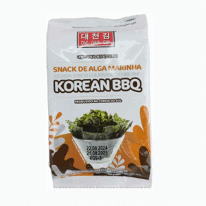 SNACK DE ALGA SABOR BBQ OKAZUNORI (3 X 4G )- TOKYO FOODS