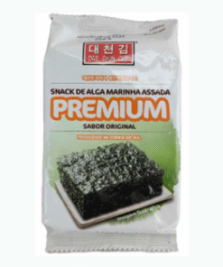 SNACK DE ALGA SABOR ORIGINAL OKAZUNORI (3 X 4G )- TOKYO FOODS