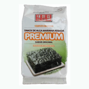 SNACK DE ALGA SABOR ORIGINAL OKAZUNORI (3 X 4G )- TOKYO FOODS