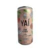 CHÁ VERDE LARANJA E GENGIBRE 290ML (FARDO COM 6 LATAS) – YAI REFRESCANTE E NATURAL