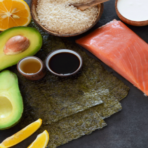 Tudo para sushi