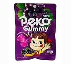 BALA DE GOMA PEKO SABOR UVA 50G - FUJIYA  WORLD LINKS