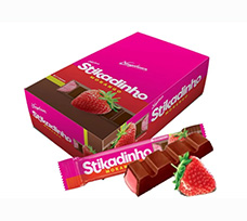 CHOCOLATE STIKADINHO NEUGEBAUER 12,3G – CAIXA COM 32 UNIDADES