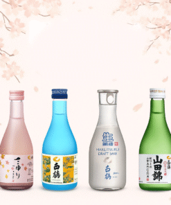 KIT DEGUSTAÇÃO COMPLETO – SAQUÊS HAKUTSURU