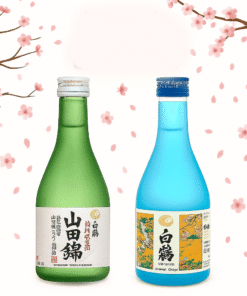 KIT TRADICIONAL JAPONÊS – SAQUÊS PREMIUM HAKUTSURU