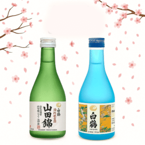 KIT TRADICIONAL JAPONÊS – SAQUÊS PREMIUM HAKUTSURU